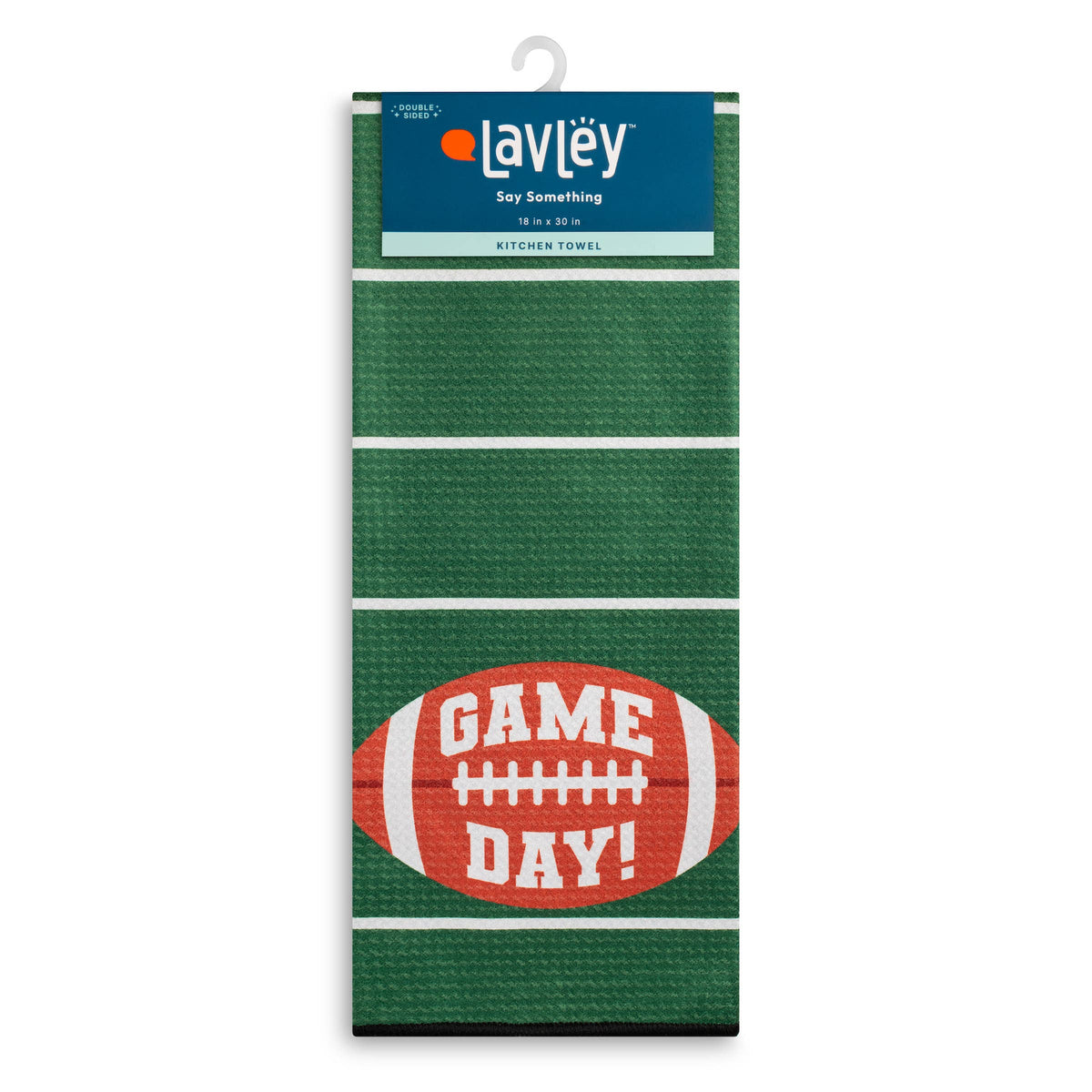 Game Day Football Design Microfiber Kitchen Tea Towel