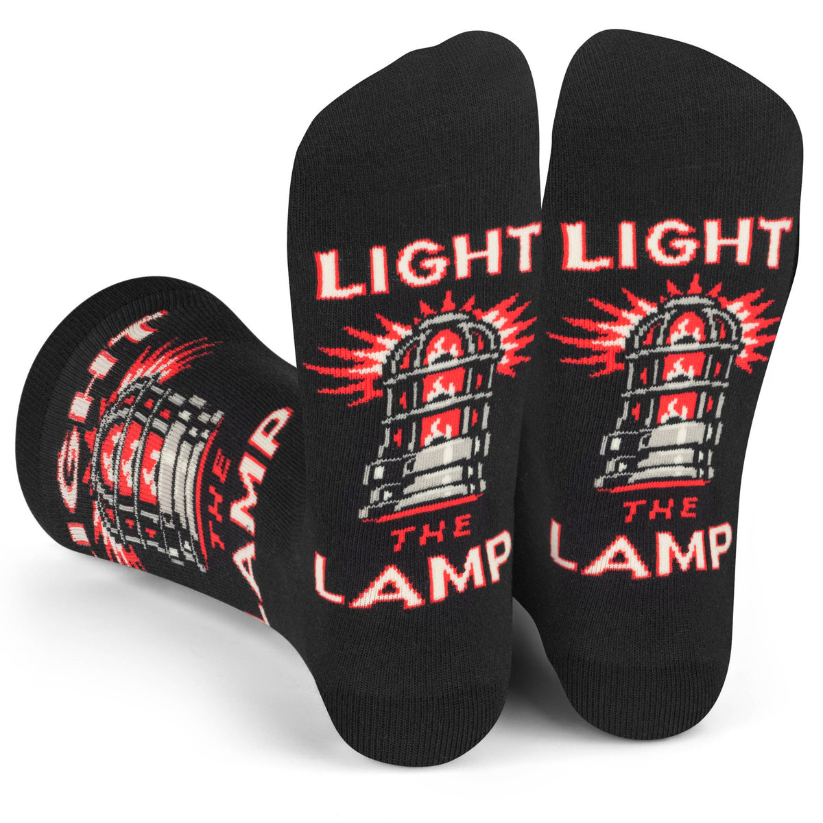 Light the Lamp Socks Gift for Hockey Fans