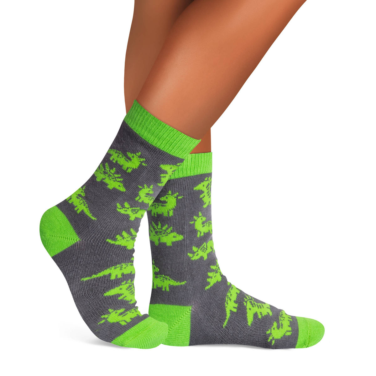 Rawr Means I Love You Kids Socks