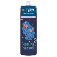 Gemini Season Astrology Socks Birthday Gift for Women