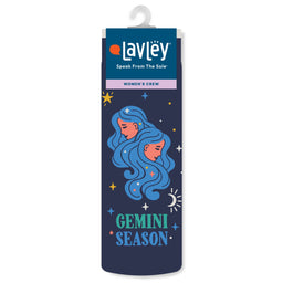 Gemini Season Astrology Socks Birthday Gift for Women