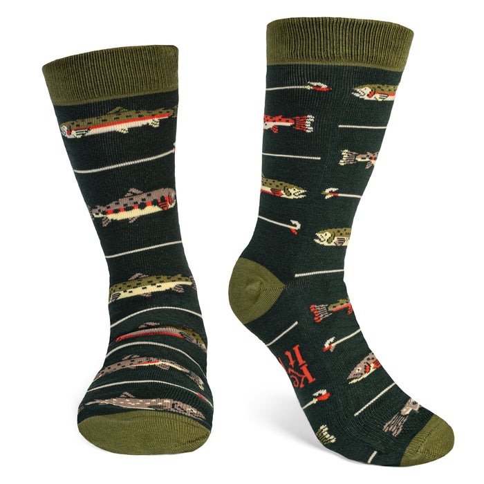 Keepin' It Reel Fishing Socks