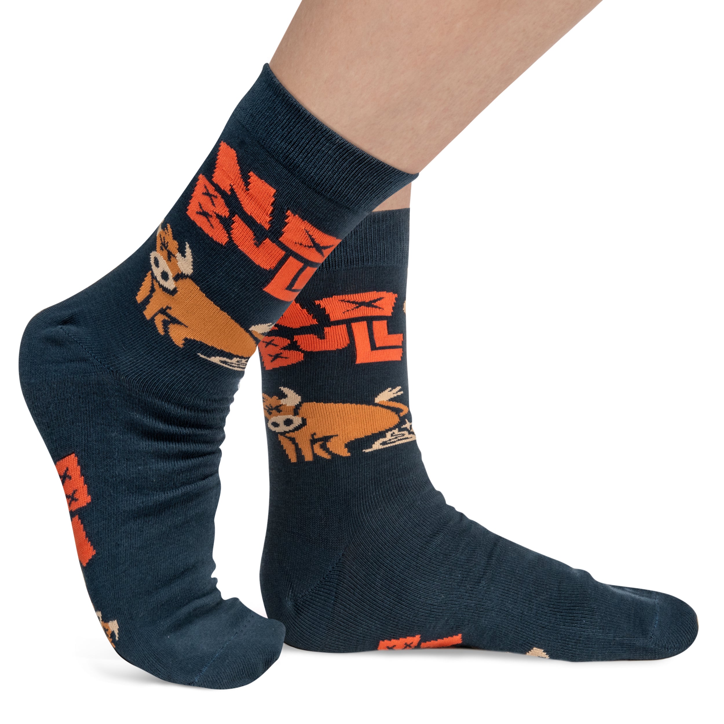 No Bull Socks Funny Gift for Men