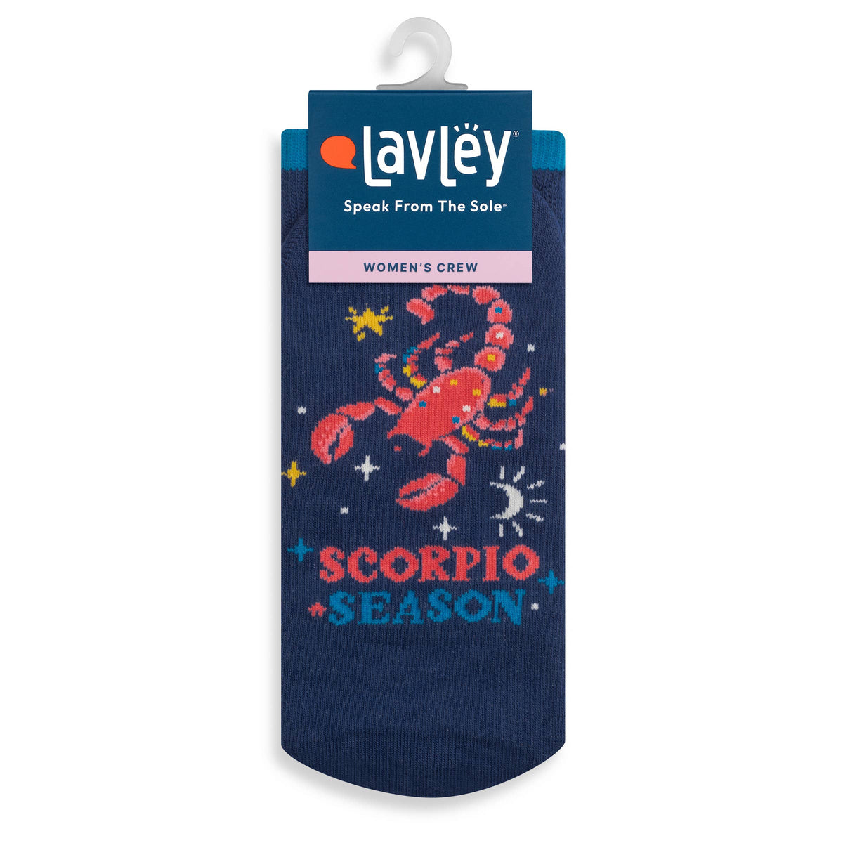 Scorpio Season Astrology Socks Birthday Gift for Women