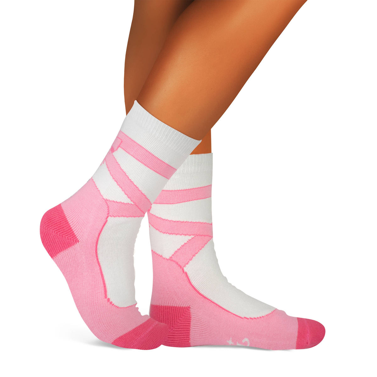 Twinkle Toes Ballerina Socks Ballet Accessory for Girls