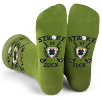 Stroke of Luck Lucky Golf Socks for Men