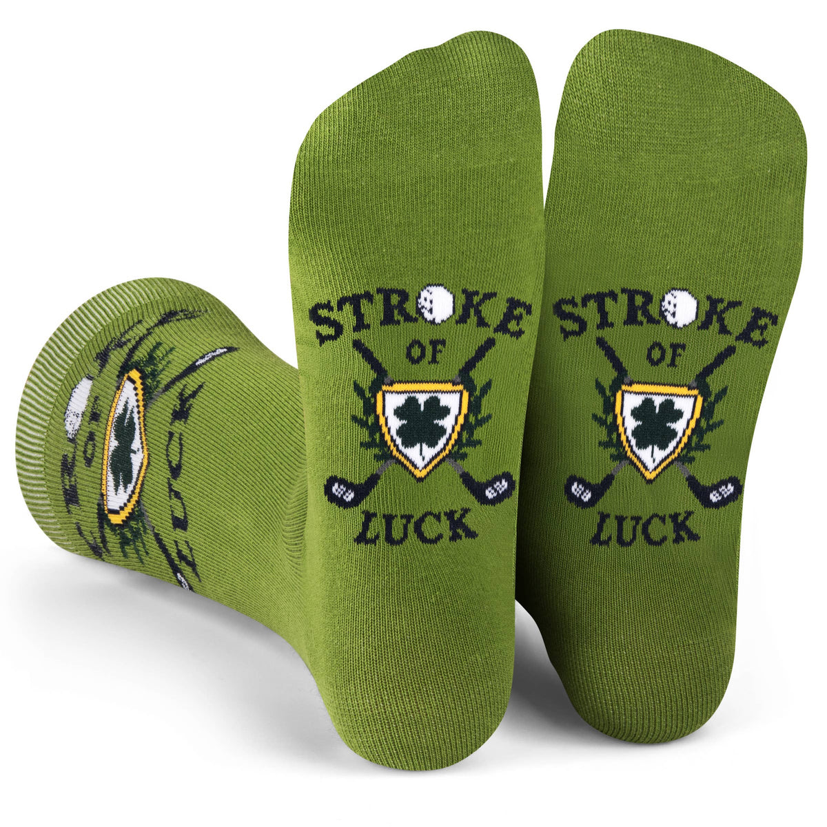 Stroke of Luck Lucky Golf Socks for Men