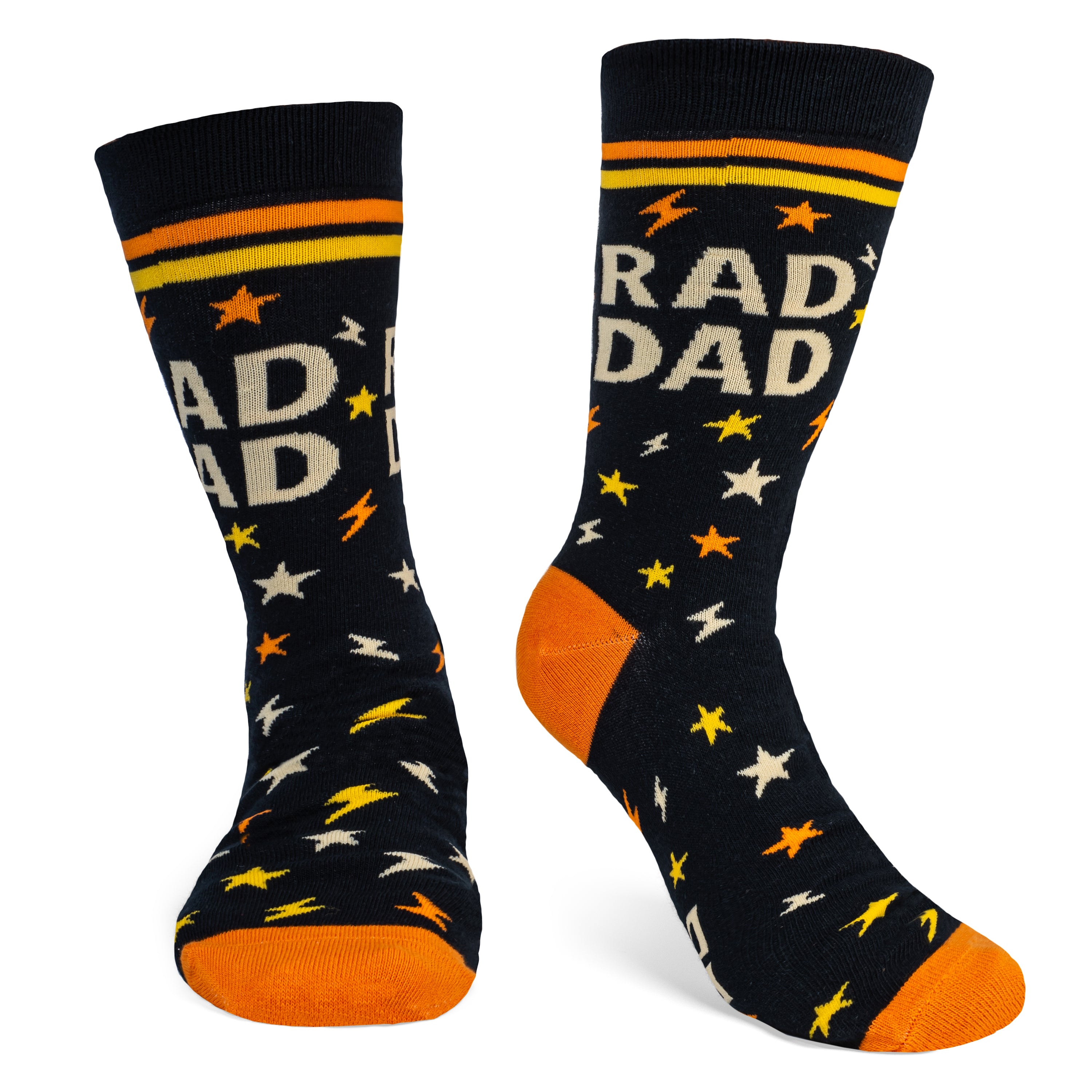 Rad Dad Socks - Fun Father's Day Gift for Men