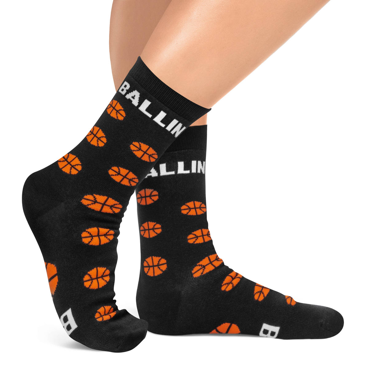 Ballin Basketball Socks for Men