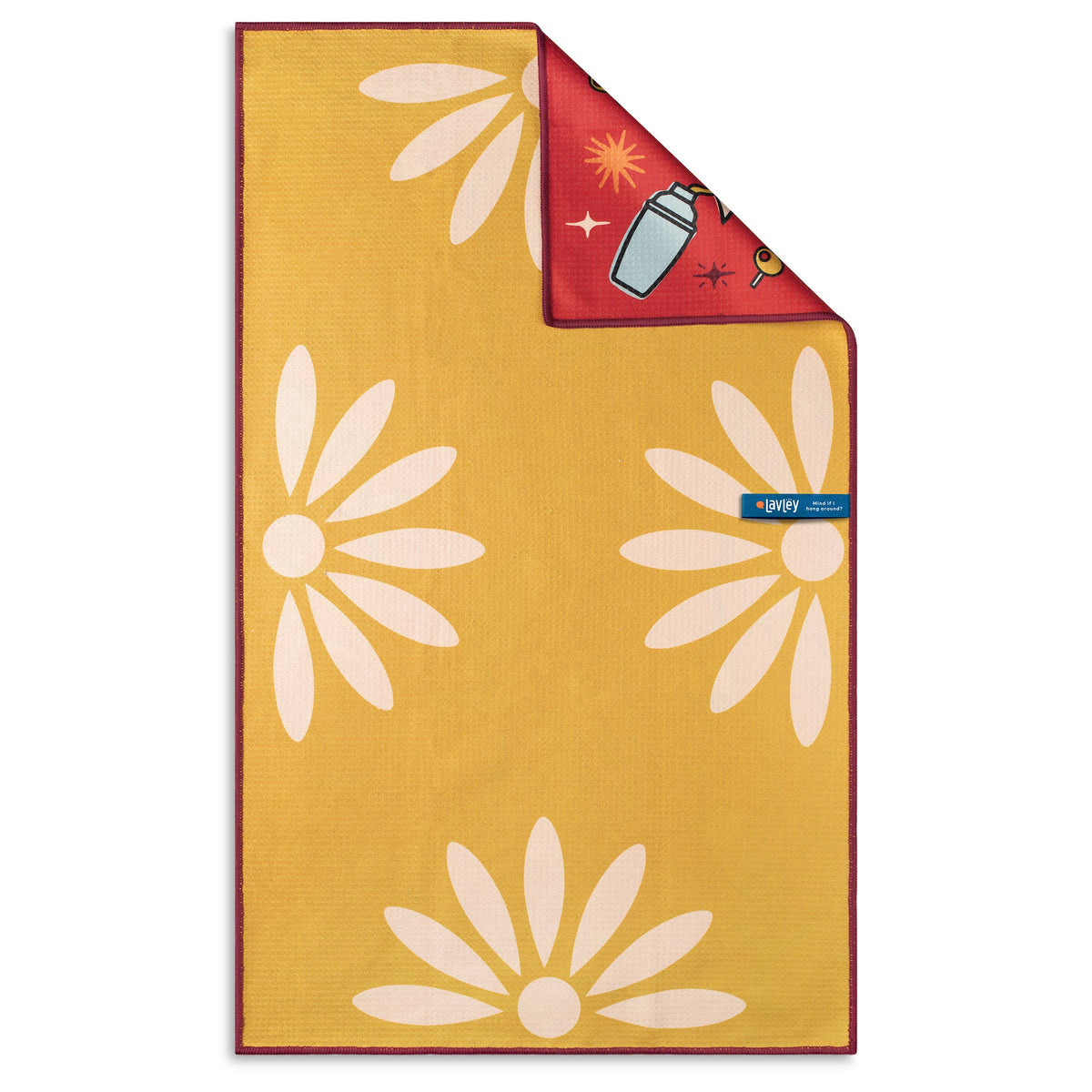 Merry Everything Pour Anything Christmas Kitchen Towel