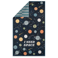 I Need Space Funny Microfiber Kitchen Tea Towel