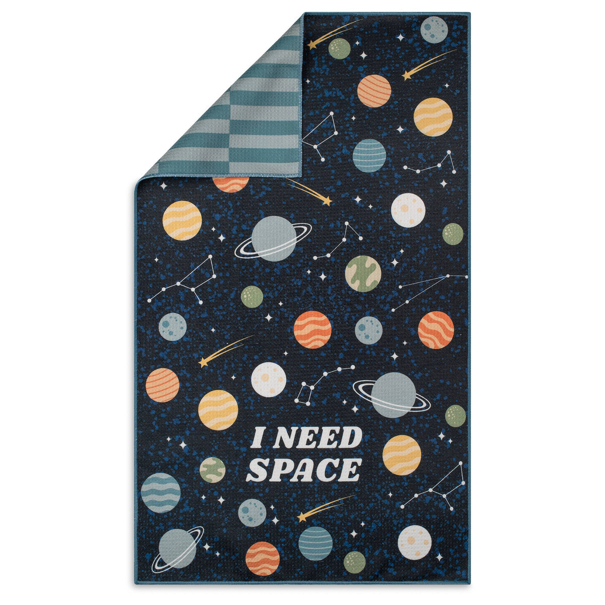 I Need Space Funny Microfiber Kitchen Tea Towel