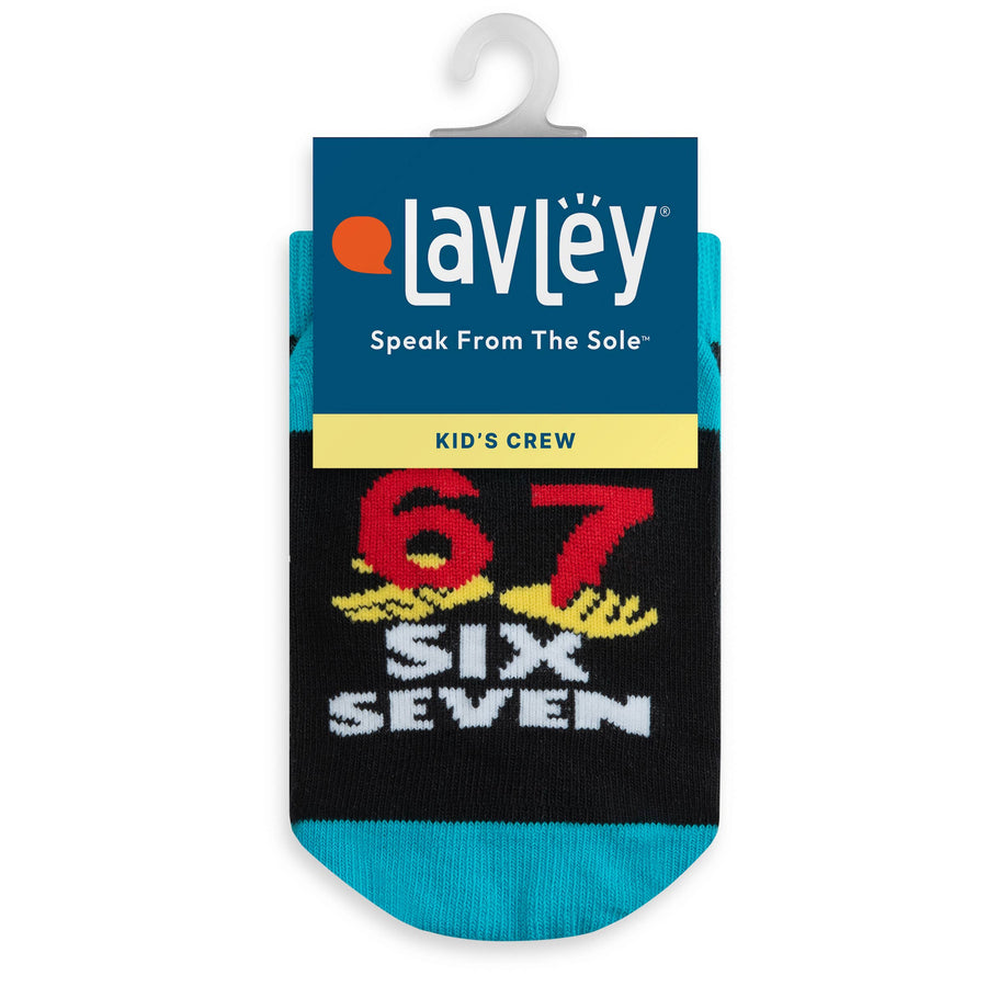 67 Crazy Colorful Kids Socks Birthday Gift for Boys