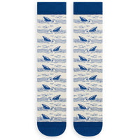 Shark! Socks Nautical Inspired Accessory for Men and Women