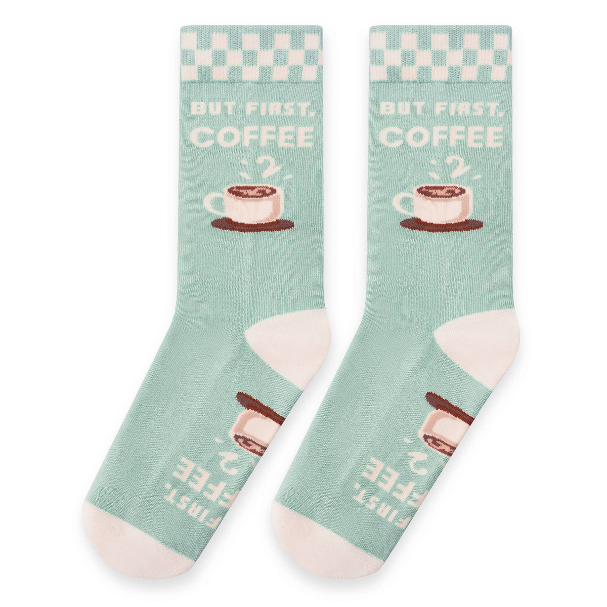But First Coffee Funny Socks for Women