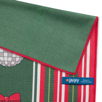 Naughty is the New Nice Christmas Microfiber Kitchen Towel