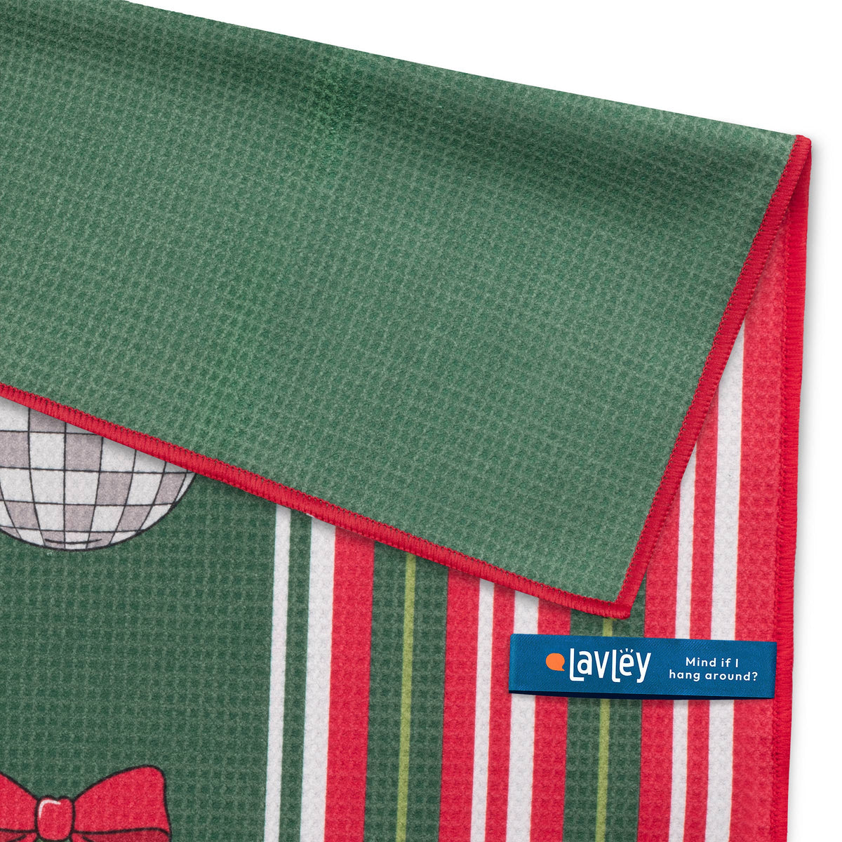 Naughty is the New Nice Christmas Microfiber Kitchen Towel