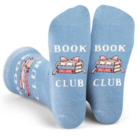 Book Club Socks Gift for Women who Love Reading