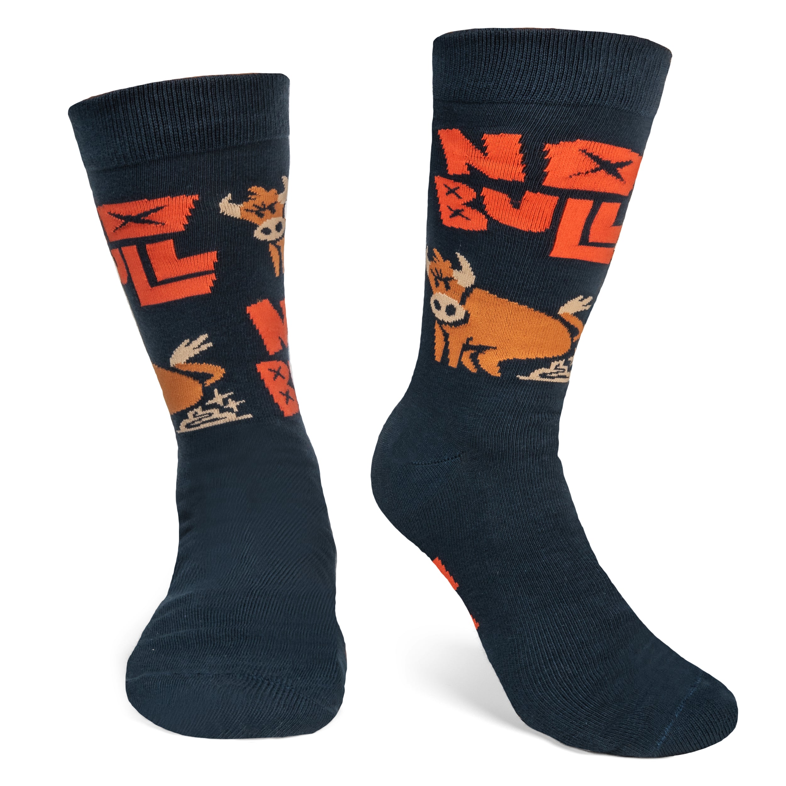 No Bull Socks Funny Gift for Men