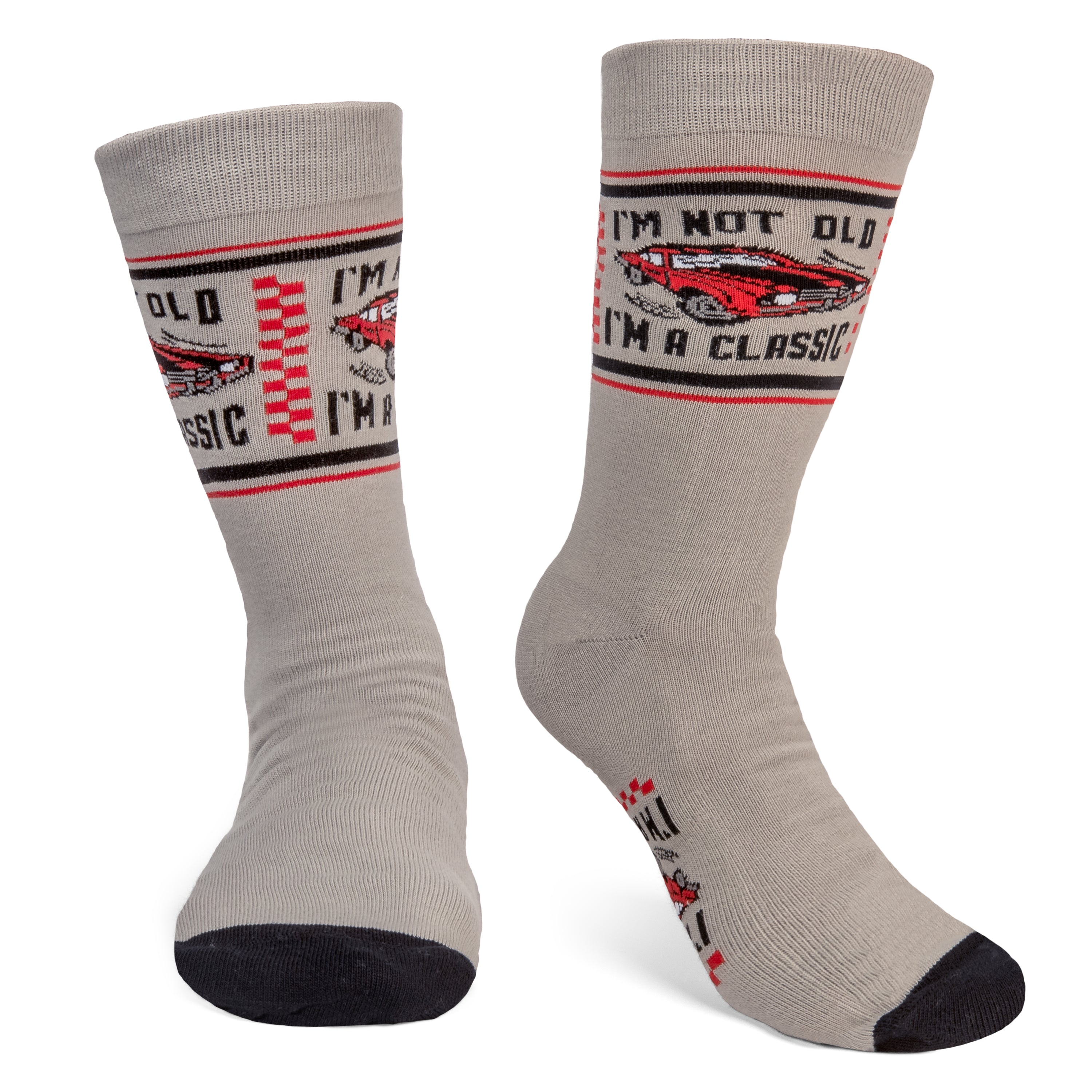 I'm Not Old, I'm A Classic Socks For Men Birthday Gift
