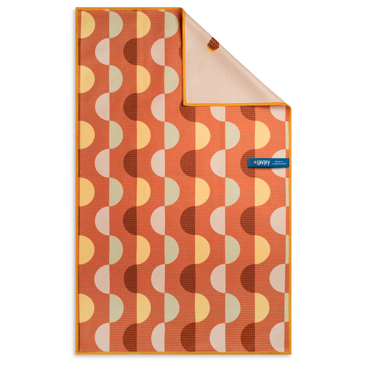 You Want a Piece of Me? Pie Design Microfiber Kitchen Towel