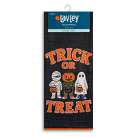 Trick or Treat Halloween Decor Microfiber Kitchen Tea Towel