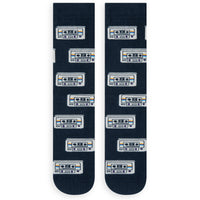 Old School Socks for Music Lovers and Birthday Gift for Men