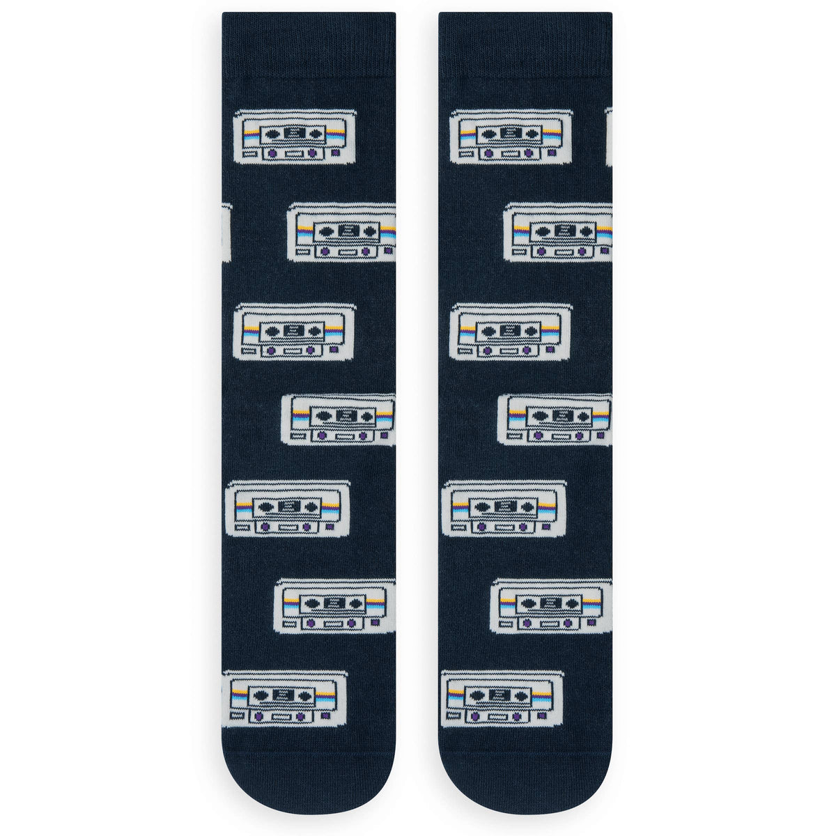 Old School Socks for Music Lovers and Birthday Gift for Men