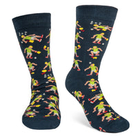 Frustrated Pickleballer Funny Pickleball Socks