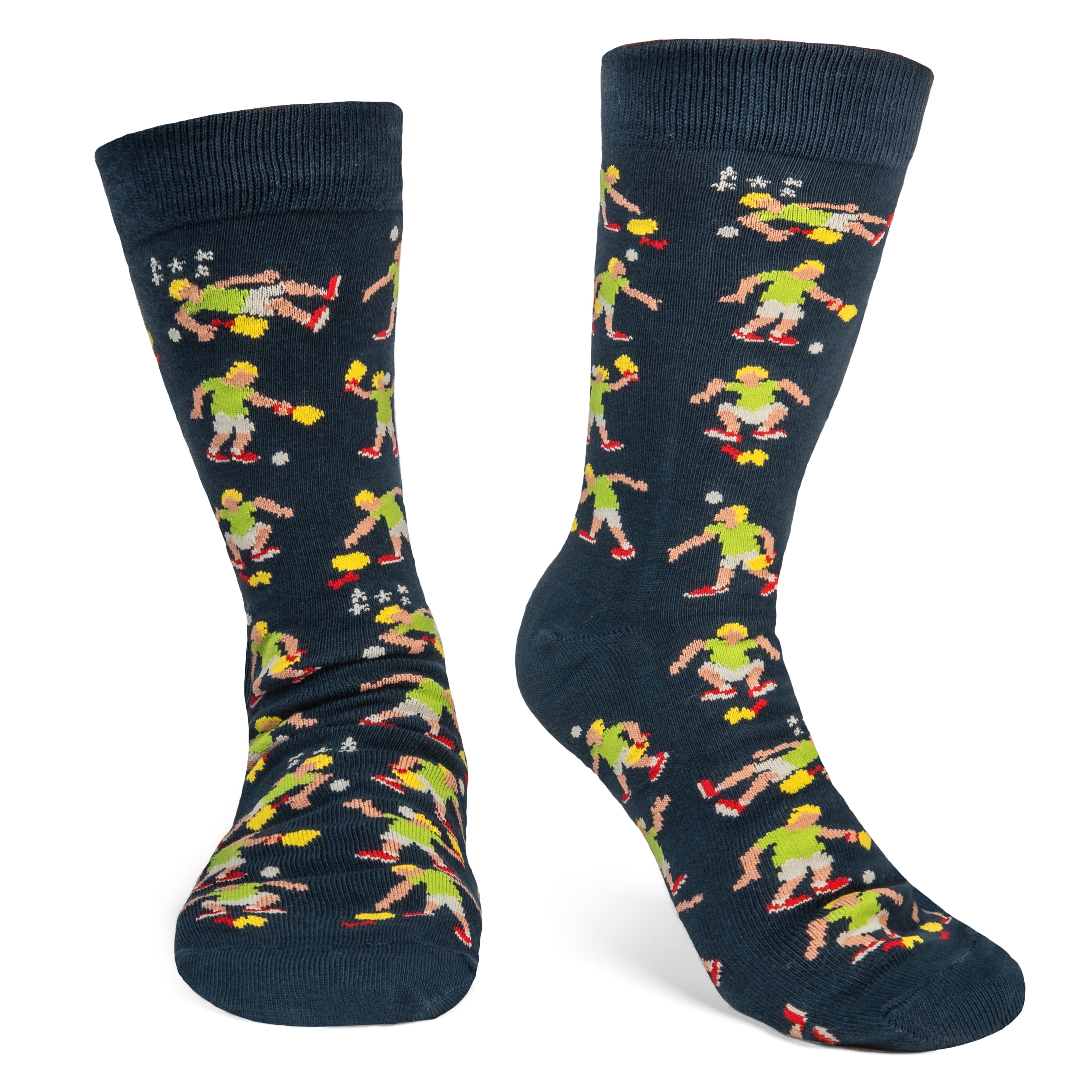 Frustrated Pickleballer Funny Pickleball Socks