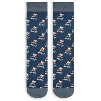 Dirty Dangles Funny Socks for Hockey Fans