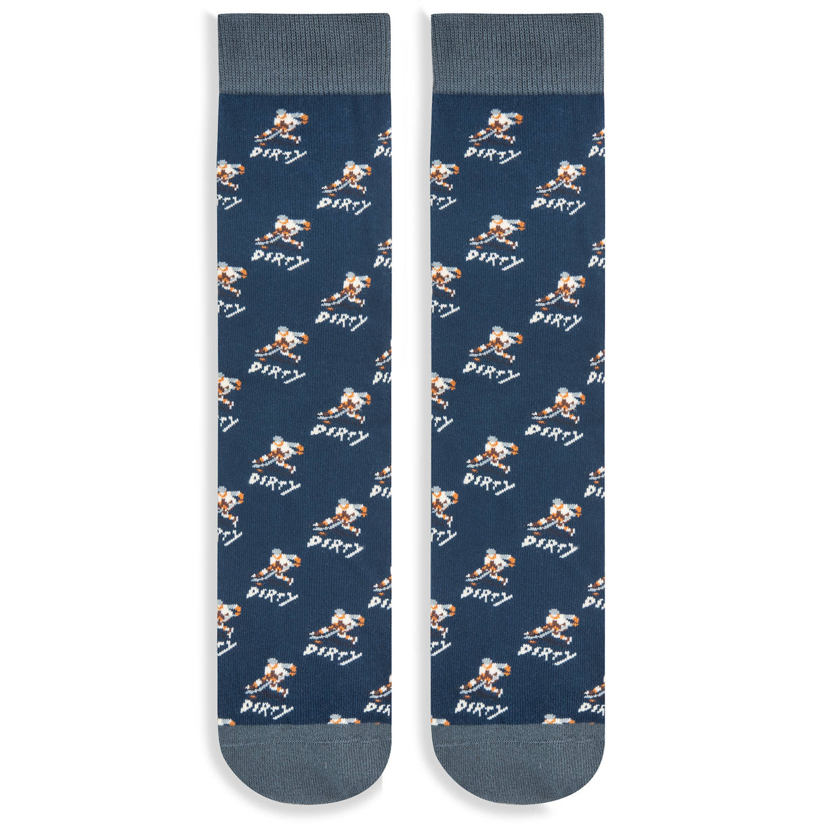 Dirty Dangles Funny Socks for Hockey Fans