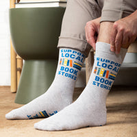 Support Local Book Stores Socks for Reading Lovers Unisex