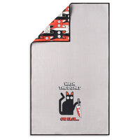 Wash the Dishes or Else Funny Microfiber Kitchen Tea Towel