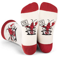 Say No to Pot Funny Lobster Socks for Men and Women