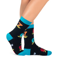 67 Crazy Colorful Kids Socks Birthday Gift for Boys