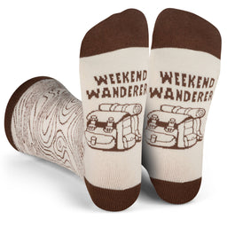 Weekend Wanderer Socks for Hikers and Outdoor Lovers