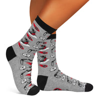 Eat, Sleep, Hockey Socks for Men