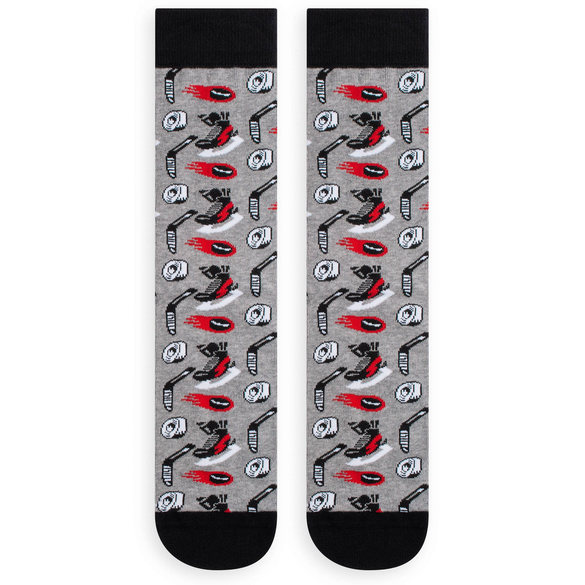 Eat, Sleep, Hockey Socks for Men