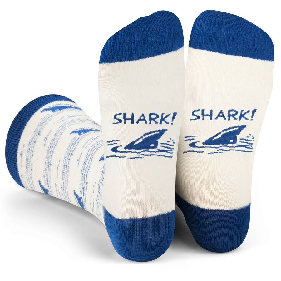 Shark! Socks Nautical Inspired Accessory for Men and Women