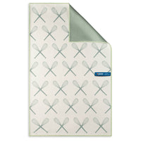 Batter Up! Baseball and Baking Microfiber Kitchen Tea Towel