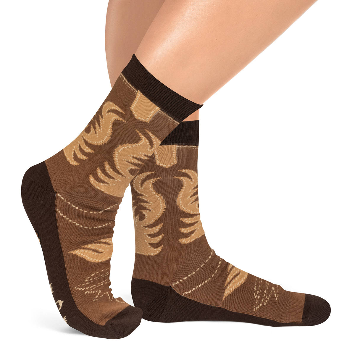 These Are My Cowboy Boots Funny Western Socks for Men