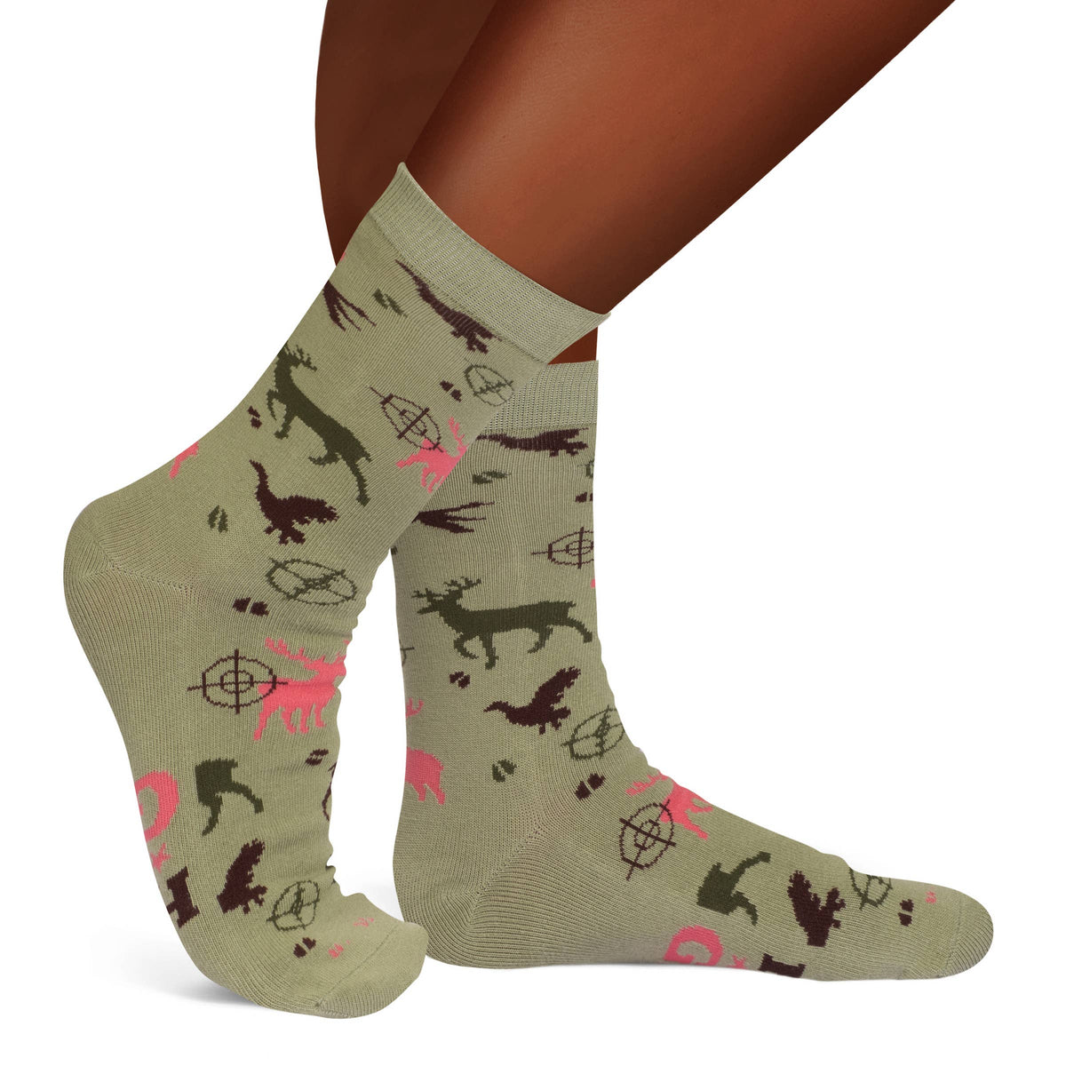 Hunt Like a Girl Socks Hunting Accessory for Women and Teens