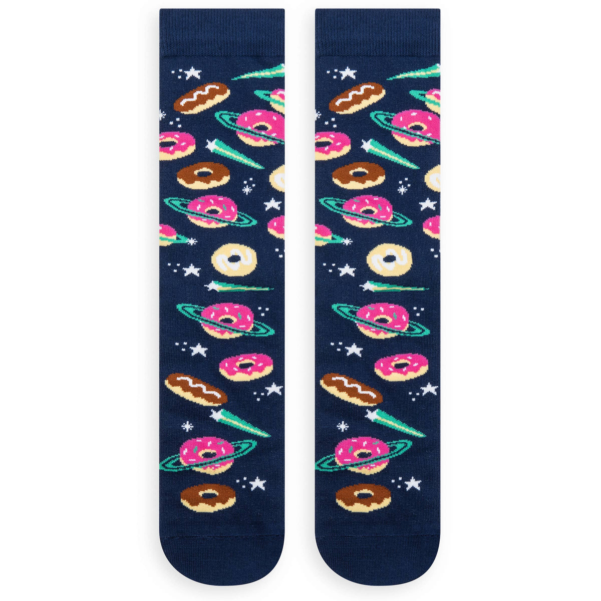 Go Nuts for Donuts Socks Funny Accessory for Men and Women