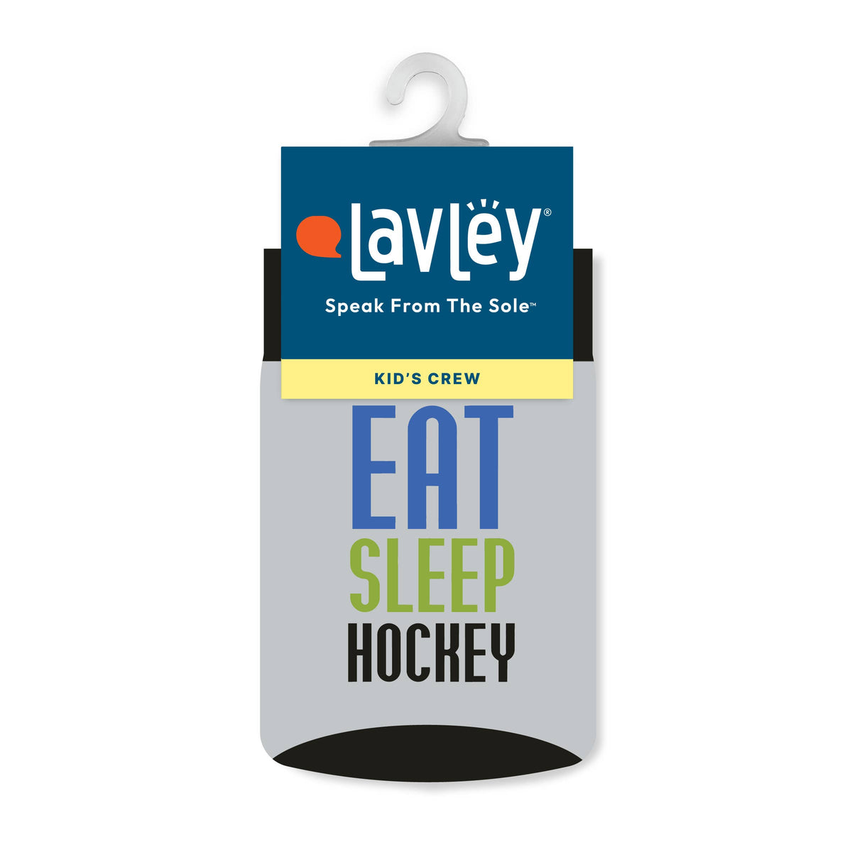 Eat, Sleep, Hockey Kids Socks for Boys and Girls
