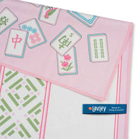 Get your Mahj-On Cute Mahjong Microfiber Kitchen Tea Towel