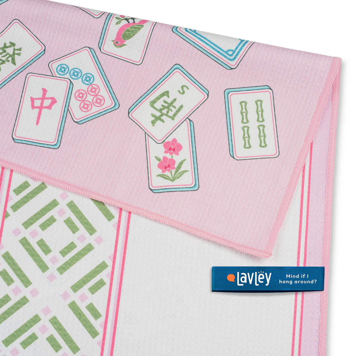 Get your Mahj-On Cute Mahjong Microfiber Kitchen Tea Towel