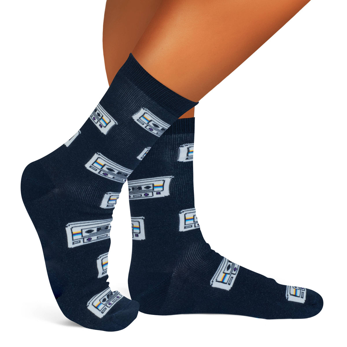 Old School Socks for Music Lovers and Birthday Gift for Men