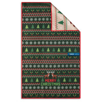 Merry Christmas You Filthy Animal Christmas Kitchen Towel