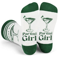Partini Girl Golf Socks for Women Golfers